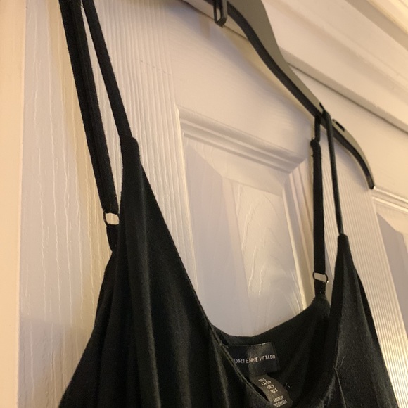 Beautiful Adrienne Vittadini long black cocktail dress!! - Picture 3 of 9